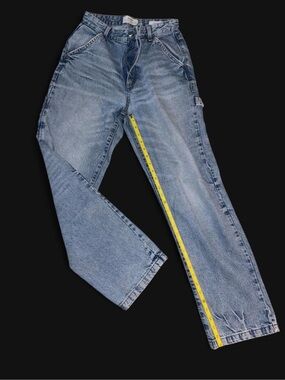 Cotton On Light Blue Relaxed Fit Jeans
